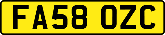 FA58OZC