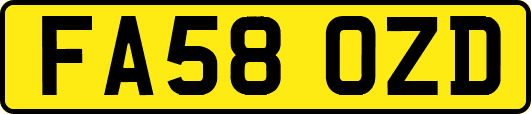 FA58OZD