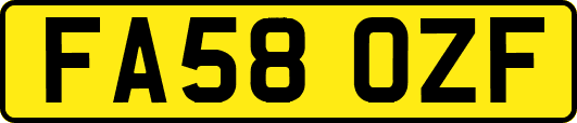 FA58OZF