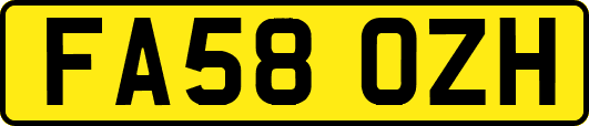 FA58OZH