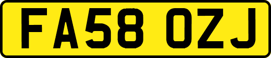 FA58OZJ