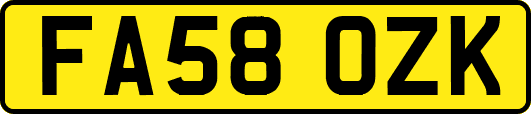 FA58OZK