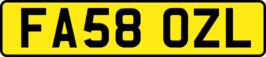 FA58OZL