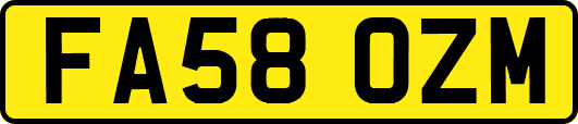 FA58OZM