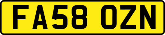 FA58OZN