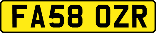FA58OZR