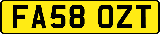 FA58OZT