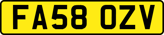FA58OZV