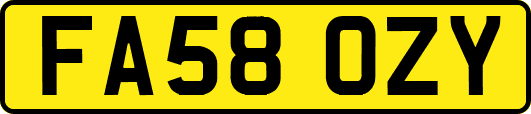 FA58OZY