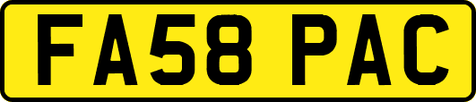 FA58PAC