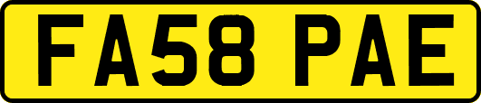 FA58PAE