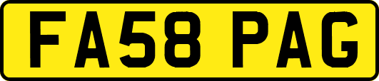 FA58PAG