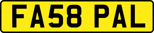 FA58PAL