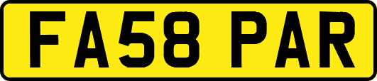 FA58PAR