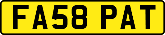 FA58PAT