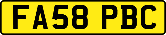 FA58PBC