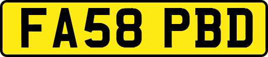 FA58PBD