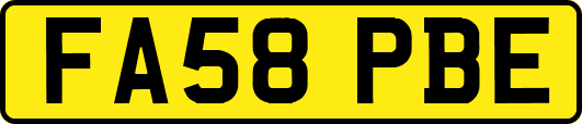 FA58PBE