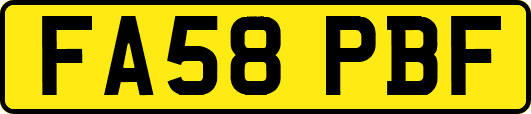 FA58PBF