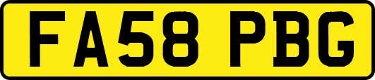FA58PBG