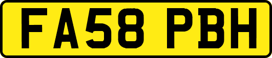 FA58PBH