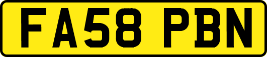 FA58PBN