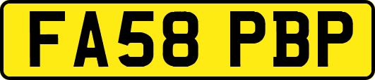 FA58PBP