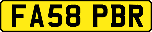 FA58PBR