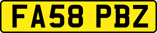 FA58PBZ