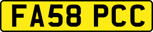 FA58PCC