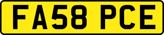FA58PCE