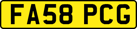 FA58PCG