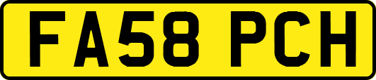 FA58PCH