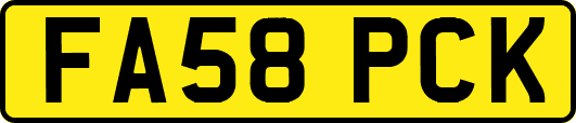 FA58PCK