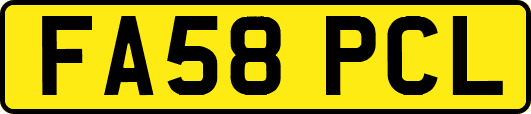 FA58PCL