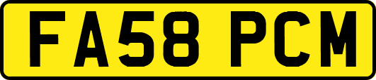 FA58PCM