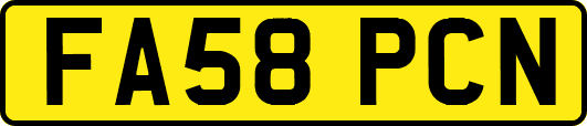 FA58PCN