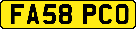 FA58PCO