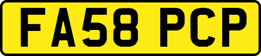 FA58PCP