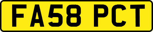 FA58PCT