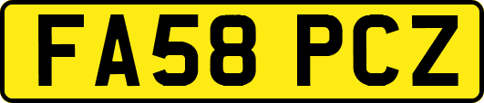 FA58PCZ