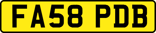 FA58PDB