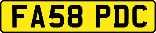 FA58PDC