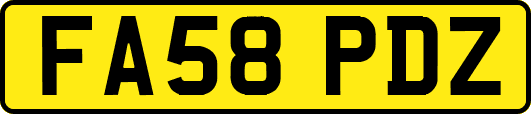 FA58PDZ