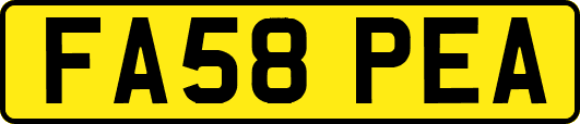 FA58PEA