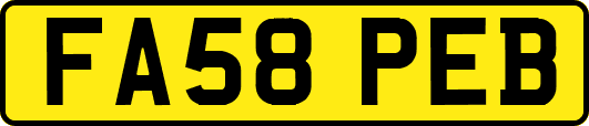 FA58PEB