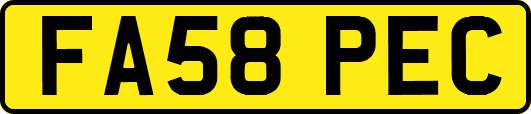 FA58PEC