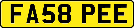 FA58PEE