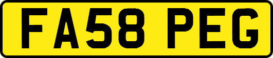 FA58PEG