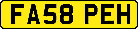 FA58PEH